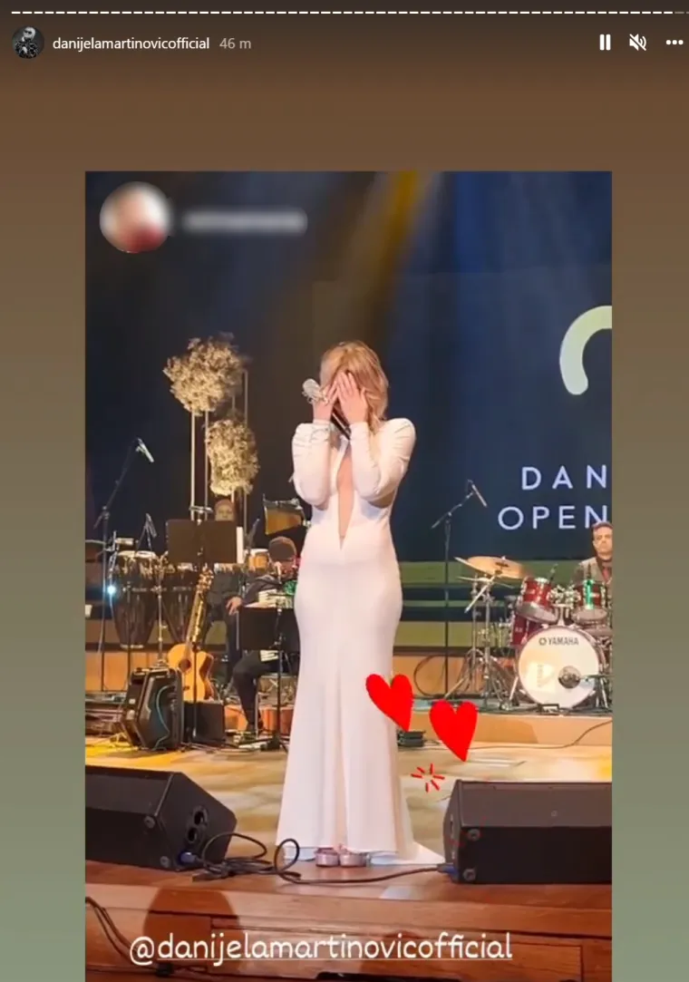 Koncert Danijele Martinović u Lisinskom