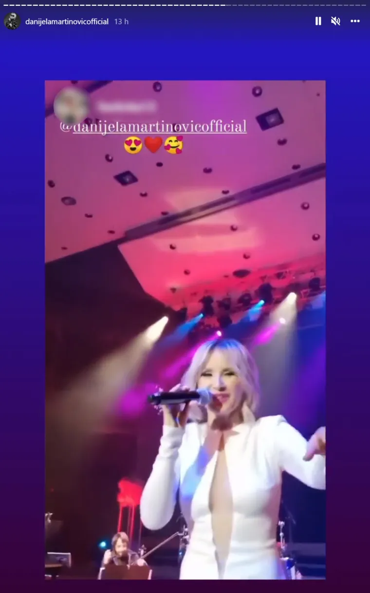 Koncert Danijele Martinović u Lisinskom