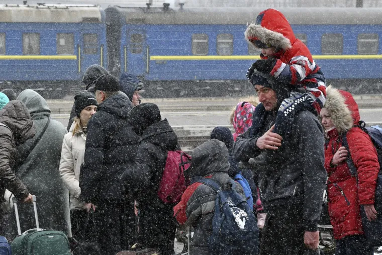 Rusija 15 dana napada Ukrajinu, dva milijuna ljudi već je izbjeglo. Ovo je lice rata i užasa ukrajinskog naroda