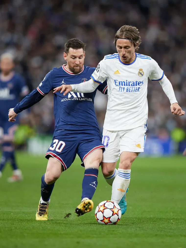 Epski kadrovi potpune dominacije Luke Modrića. Lionel Messi nije mogao zaustaviti veličanstvenog Hrvata niti podlim trikovima