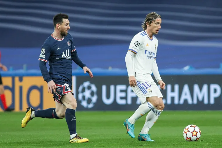 Epski kadrovi potpune dominacije Luke Modrića. Lionel Messi nije mogao zaustaviti veličanstvenog Hrvata niti podlim trikovima