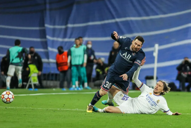 Epski kadrovi potpune dominacije Luke Modrića. Lionel Messi nije mogao zaustaviti veličanstvenog Hrvata niti podlim trikovima