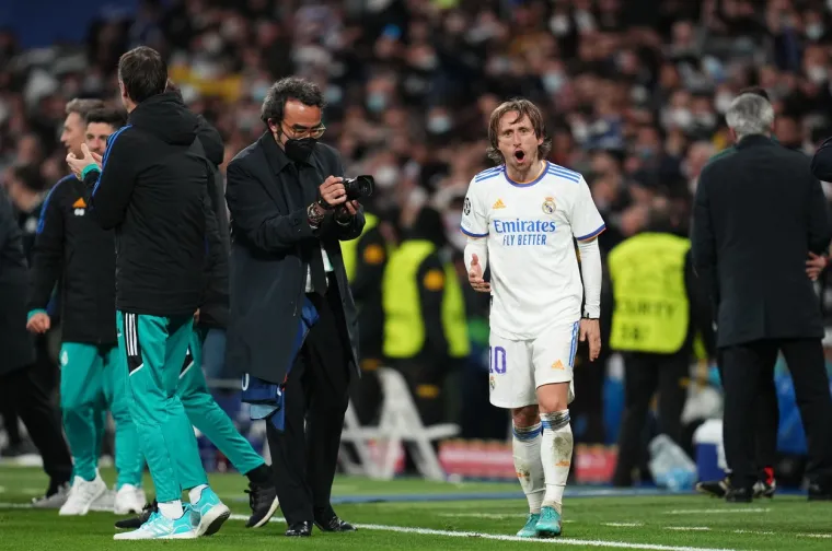 Epski kadrovi potpune dominacije Luke Modrića. Lionel Messi nije mogao zaustaviti veličanstvenog Hrvata niti podlim trikovima