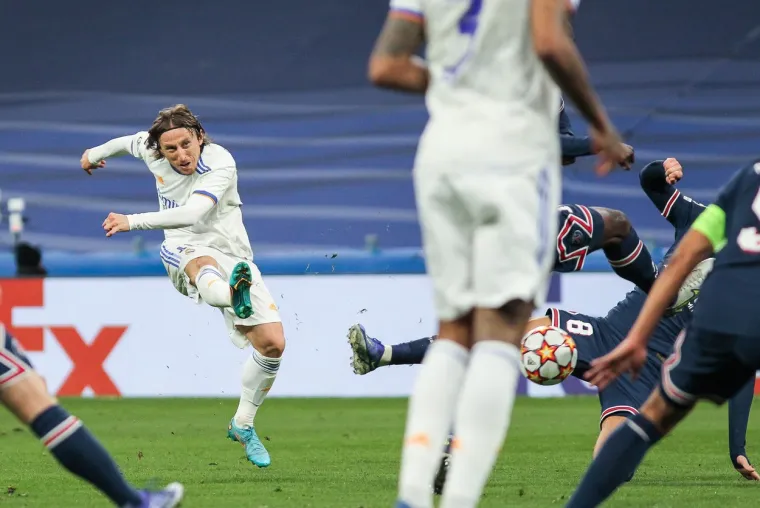 Epski kadrovi potpune dominacije Luke Modrića. Lionel Messi nije mogao zaustaviti veličanstvenog Hrvata niti podlim trikovima