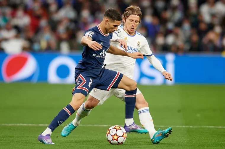 Epski kadrovi potpune dominacije Luke Modrića. Lionel Messi nije mogao zaustaviti veličanstvenog Hrvata niti podlim trikovima