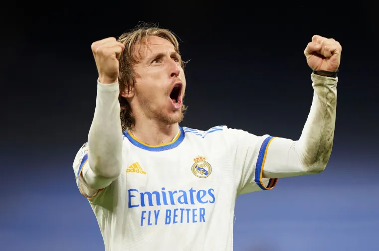 Epski kadrovi potpune dominacije Luke Modrića. Lionel Messi nije mogao zaustaviti veličanstvenog Hrvata niti podlim trikovima