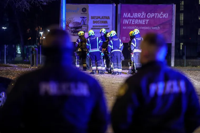 Nakon snažne eksplozije nepoznati predmet pao nedaleko SC Stjepan Radić