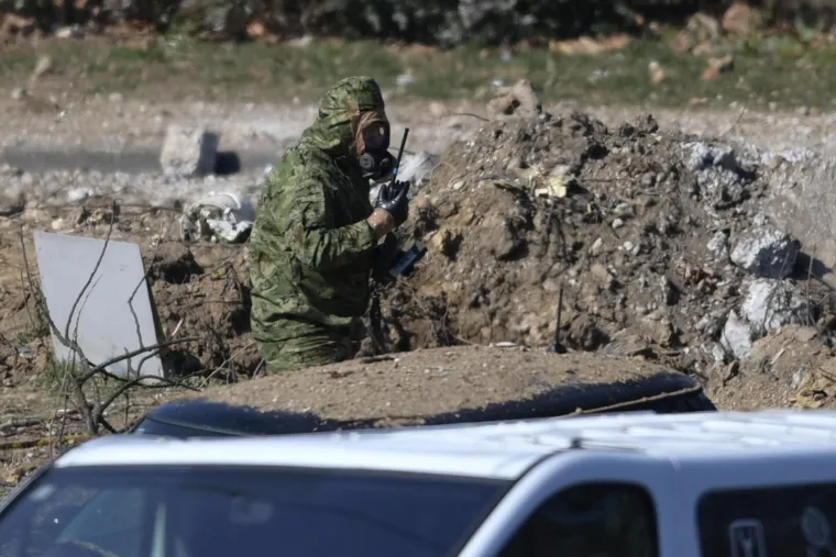 Na mjestu pada letjelice mjerila se razina radijacije. Banožić: Zbog zdravlja stanovni&scaron;tva moramo obaviti i ta istraživanja