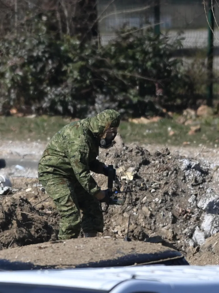 Na mjestu pada letjelice mjerila se razina radijacije. Banožić: Zbog zdravlja stanovni&scaron;tva moramo obaviti i ta istraživanja