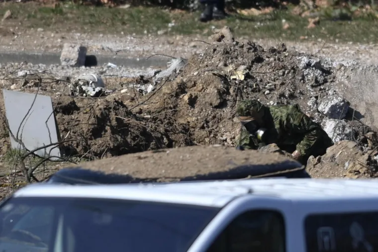 Na mjestu pada letjelice mjerila se razina radijacije. Banožić: Zbog zdravlja stanovni&scaron;tva moramo obaviti i ta istraživanja