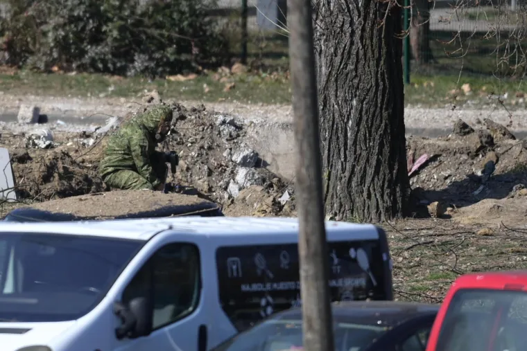 Na mjestu pada letjelice mjerila se razina radijacije. Banožić: Zbog zdravlja stanovni&scaron;tva moramo obaviti i ta istraživanja