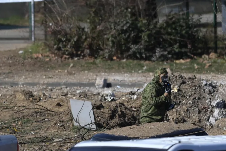 Na mjestu pada letjelice mjerila se razina radijacije. Banožić: Zbog zdravlja stanovni&scaron;tva moramo obaviti i ta istraživanja