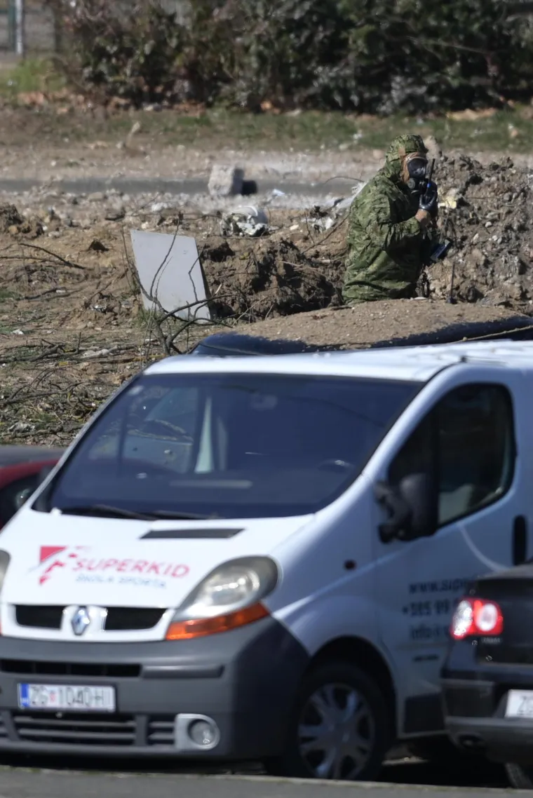 Na mjestu pada letjelice mjerila se razina radijacije. Banožić: Zbog zdravlja stanovni&scaron;tva moramo obaviti i ta istraživanja