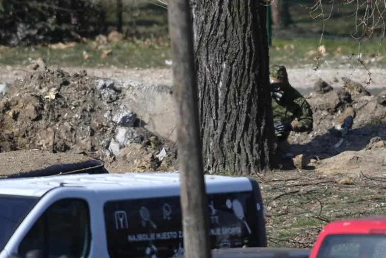 Na mjestu pada letjelice mjerila se razina radijacije. Banožić: Zbog zdravlja stanovni&scaron;tva moramo obaviti i ta istraživanja