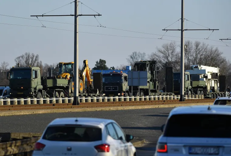 Vojska na Jarunu: Dovoze te&scaron;ku mehanizaciju na mjesto gdje je pala bespilotna letjelica