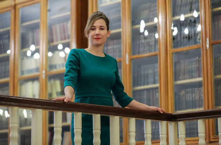 Mariji Selak Raspudić trudnoća odlično pristaje: U upečatljivoj haljini pokazala trudnički trbu&scaron;čić