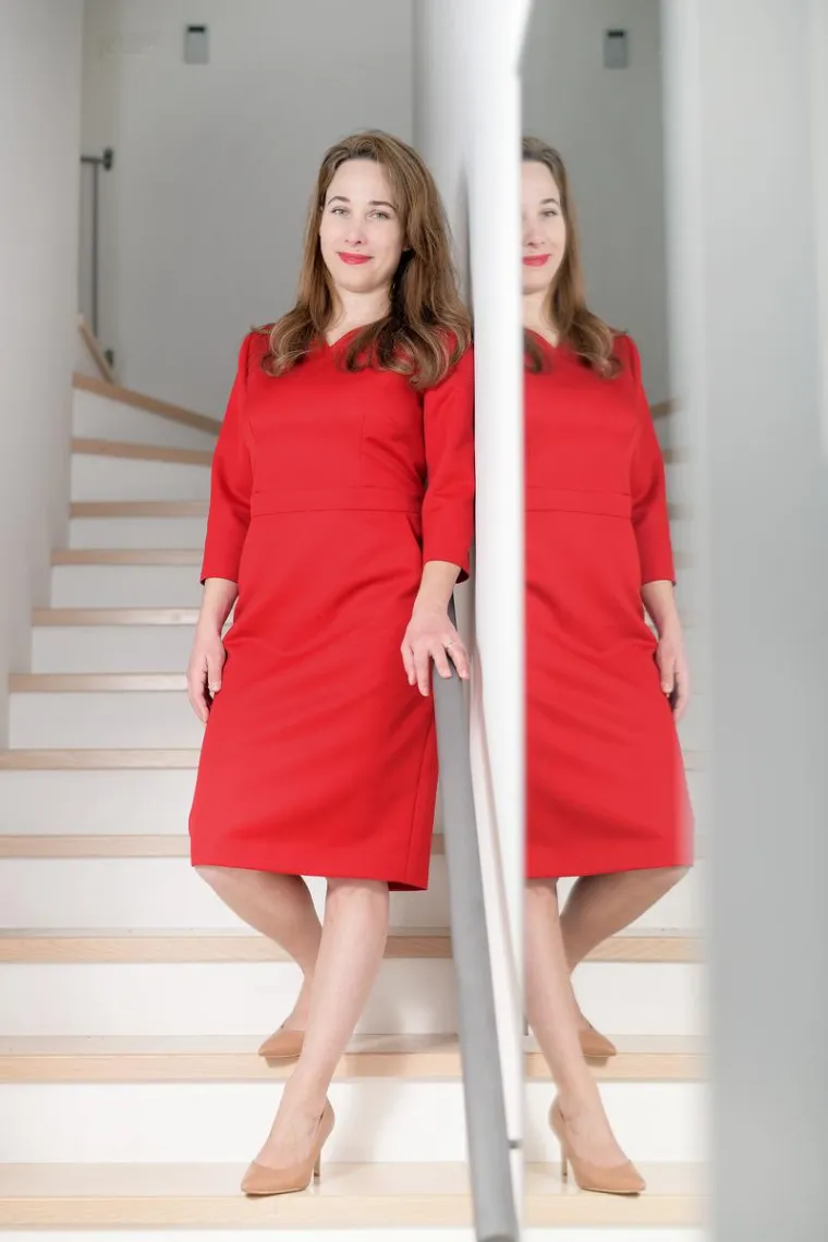 Mariji Selak Raspudić trudnoća odlično pristaje: U upečatljivoj haljini pokazala trudnički trbu&scaron;čić