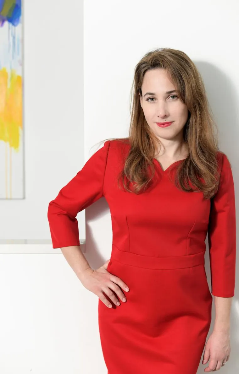 Mariji Selak Raspudić trudnoća odlično pristaje: U upečatljivoj haljini pokazala trudnički trbu&scaron;čić