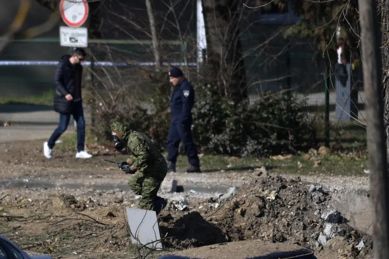 Opasan incident u Zagrebu: Na mjestu pada letjelice mjerila se razina radijacije