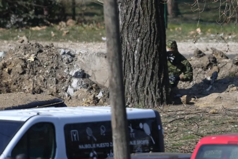 Opasan incident u Zagrebu: Na mjestu pada letjelice mjerila se razina radijacije