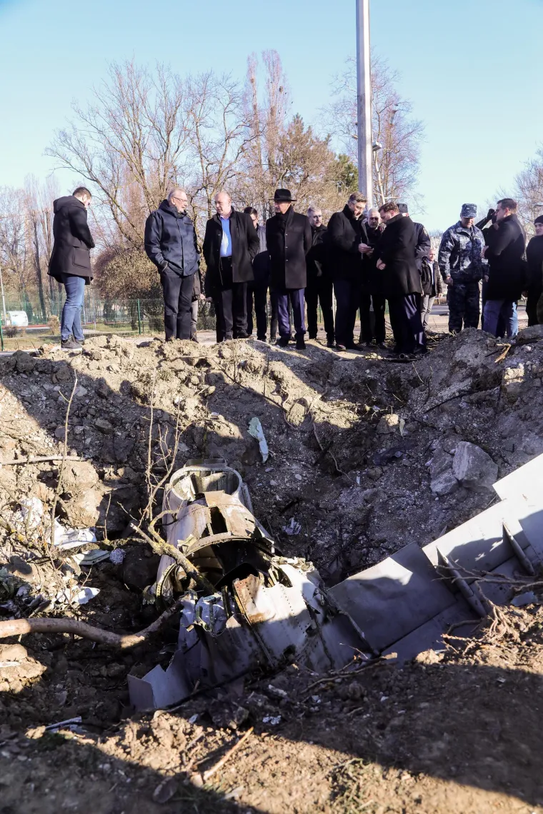 Pogledajte najnovije slike kratera i rakete koja se sru&scaron;ila u Zagrebu. Kreću pripreme za iskapanje