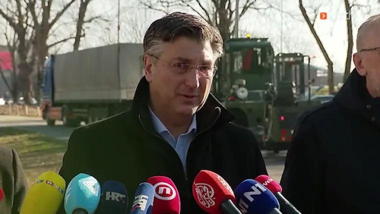 Ovo je letjelica koja je u četvrtak pala u Zagrebu, mjesto obišao i premijer Andrej Plenković