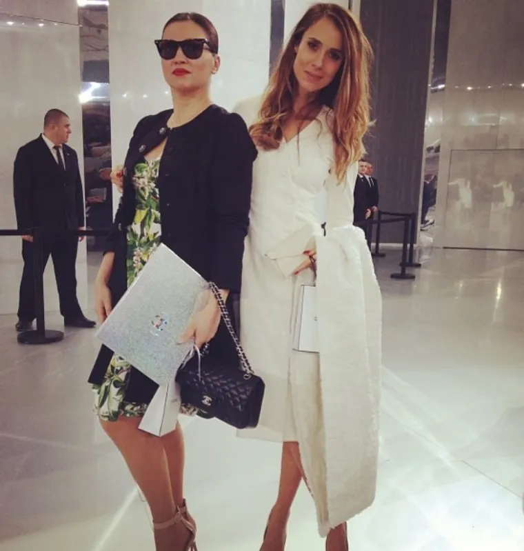 Nina je jednim povodom napisala za svoje prijateljstvo s Aleksandrom: "Prijateljstvo se ne bira. Ono biva tko zna zbog čega. Kao ljubav. To &scaron;to sam te upoznala je jedna od najljep&scaron;ih stvari u mom životu."
