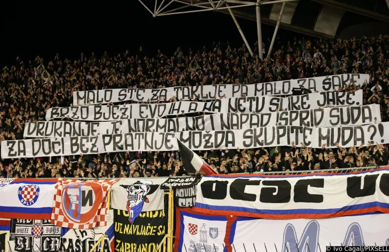 Torcidin transparent Bad Blue Boysima