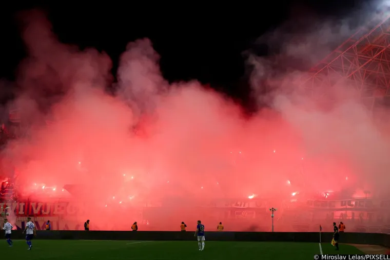 Hajduk u novim problemima, pogledajte što su njihovi navijači radili za vrijeme utakmice s Dinamom