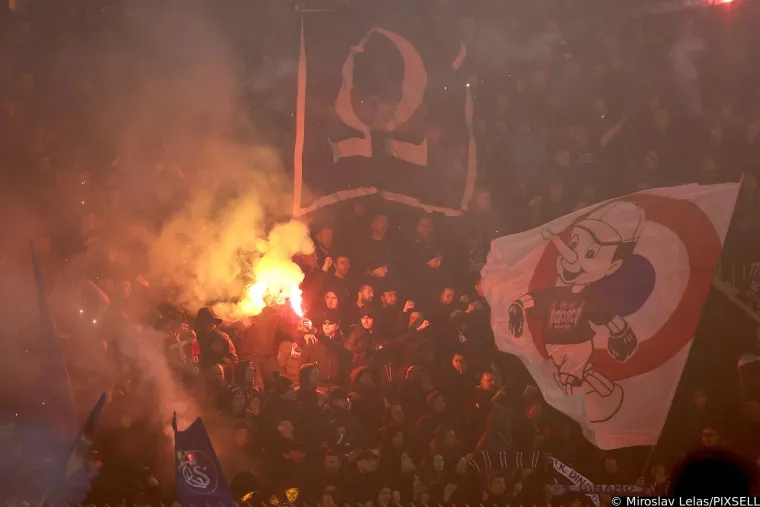 Hajduk u novim problemima, pogledajte što su njihovi navijači radili za vrijeme utakmice s Dinamom