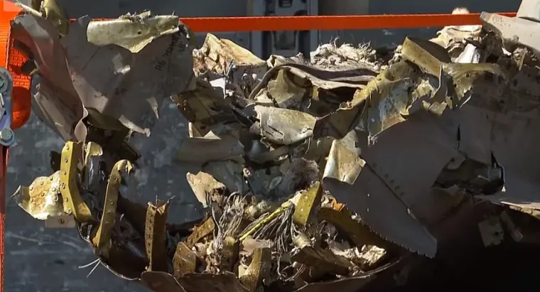 Pogledajte slike letjelice koja je nosila sovjetsku aviobombu iz bliza. Istraga će utvrditi koja je bila snaga bombe