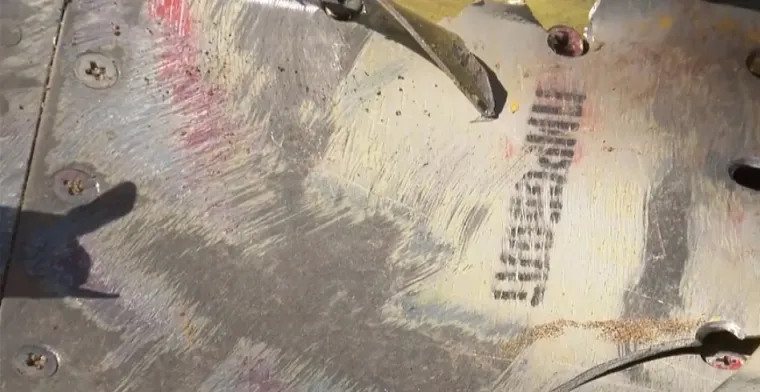 Pogledajte slike letjelice koja je nosila sovjetsku aviobombu iz bliza. Istraga će utvrditi koja je bila snaga bombe