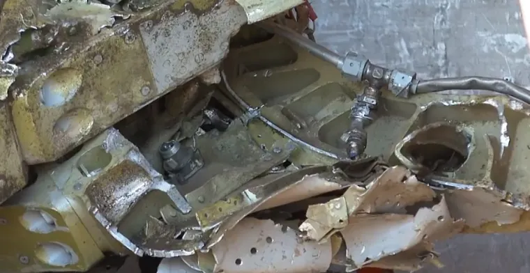 Pogledajte slike letjelice koja je nosila sovjetsku aviobombu iz bliza. Istraga će utvrditi koja je bila snaga bombe