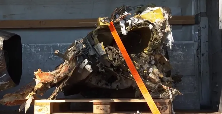 Pogledajte slike letjelice koja je nosila sovjetsku aviobombu iz bliza. Istraga će utvrditi koja je bila snaga bombe