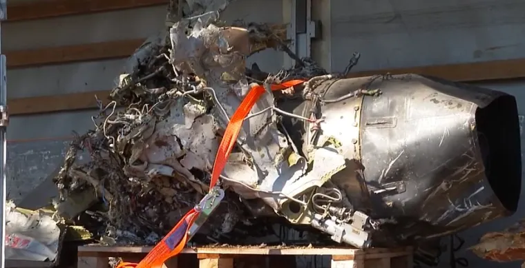 Pogledajte slike letjelice koja je nosila sovjetsku aviobombu iz bliza. Istraga će utvrditi koja je bila snaga bombe