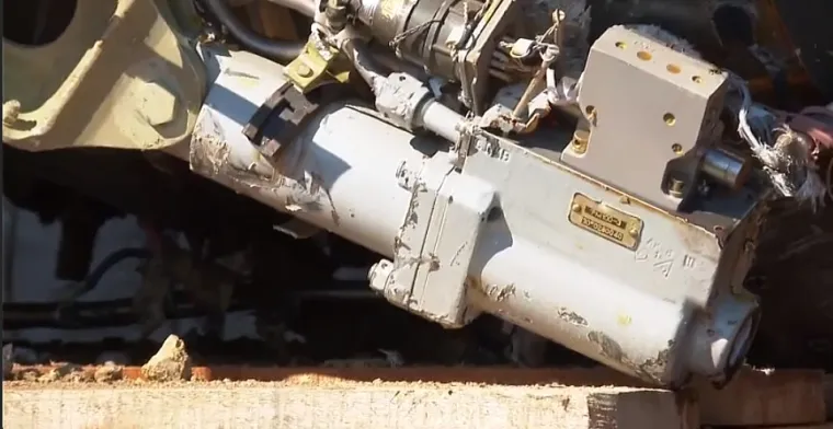 Pogledajte slike letjelice koja je nosila sovjetsku aviobombu iz bliza. Istraga će utvrditi koja je bila snaga bombe