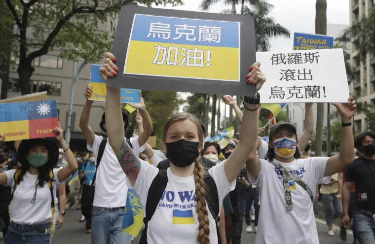 Održani prosvjedi diljem Europe u znak podr&scaron;ke Ukrajini