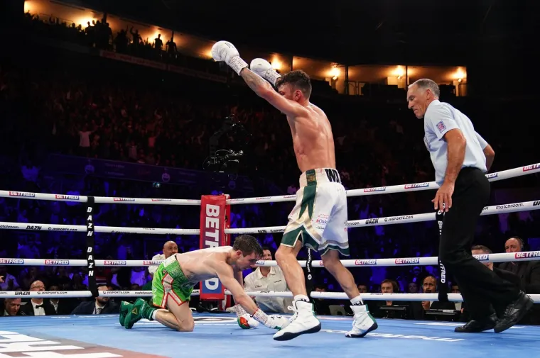 Leigh Wood oduševio boksački svijet. Michael Conlan nikad ovo neće zaboraviti. Prizori za pamćenje, trenutak za vječnost
