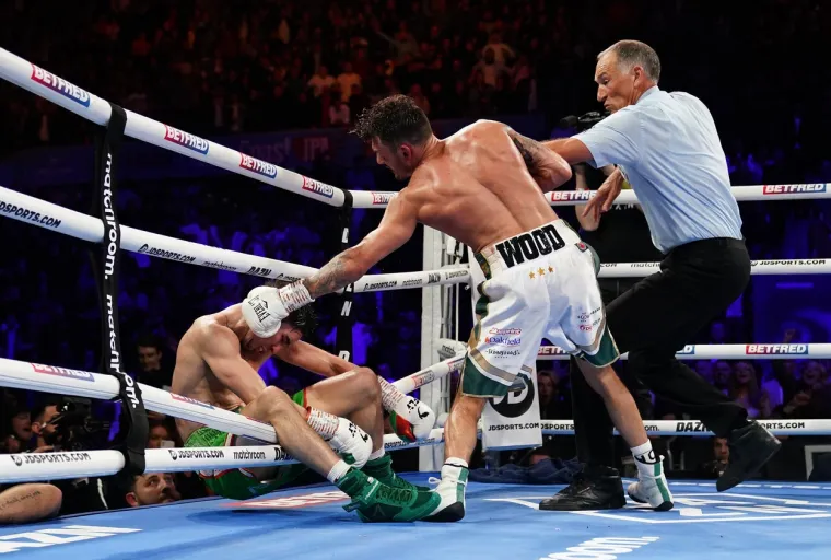 Leigh Wood oduševio boksački svijet. Michael Conlan nikad ovo neće zaboraviti. Prizori za pamćenje, trenutak za vječnost