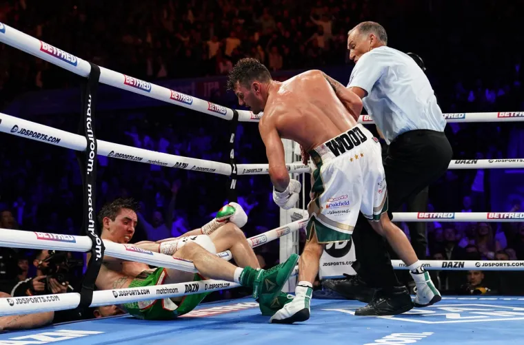 Leigh Wood oduševio boksački svijet. Michael Conlan nikad ovo neće zaboraviti. Prizori za pamćenje, trenutak za vječnost