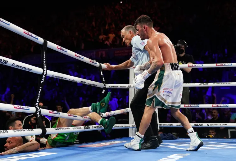 Leigh Wood oduševio boksački svijet. Michael Conlan nikad ovo neće zaboraviti. Prizori za pamćenje, trenutak za vječnost