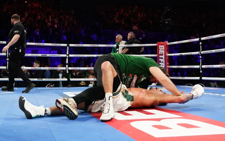 Leigh Wood oduševio boksački svijet. Michael Conlan nikad ovo neće zaboraviti. Prizori za pamćenje, trenutak za vječnost