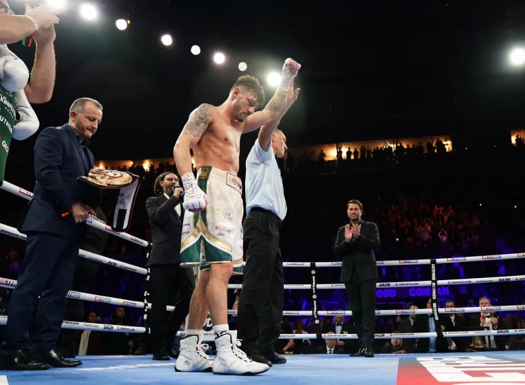 Leigh Wood oduševio boksački svijet. Michael Conlan nikad ovo neće zaboraviti. Prizori za pamćenje, trenutak za vječnost