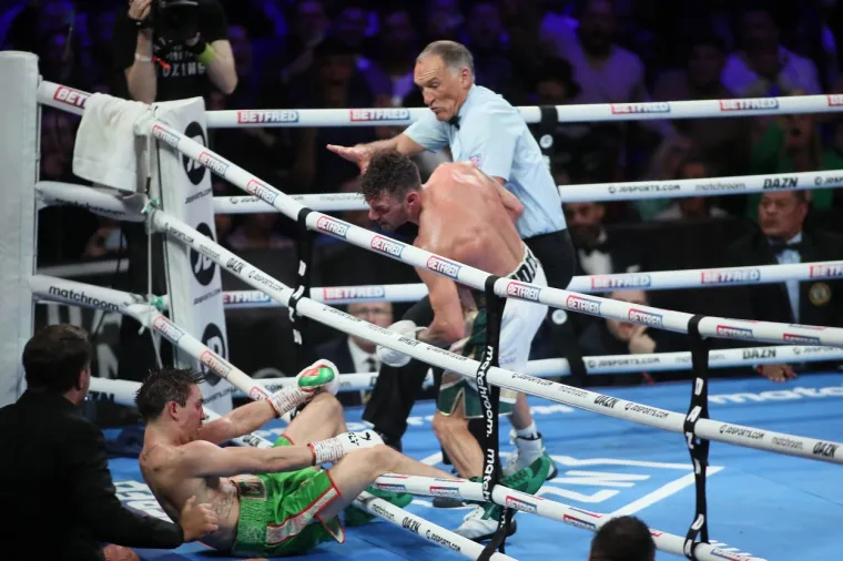 Leigh Wood oduševio boksački svijet. Michael Conlan nikad ovo neće zaboraviti. Prizori za pamćenje, trenutak za vječnost