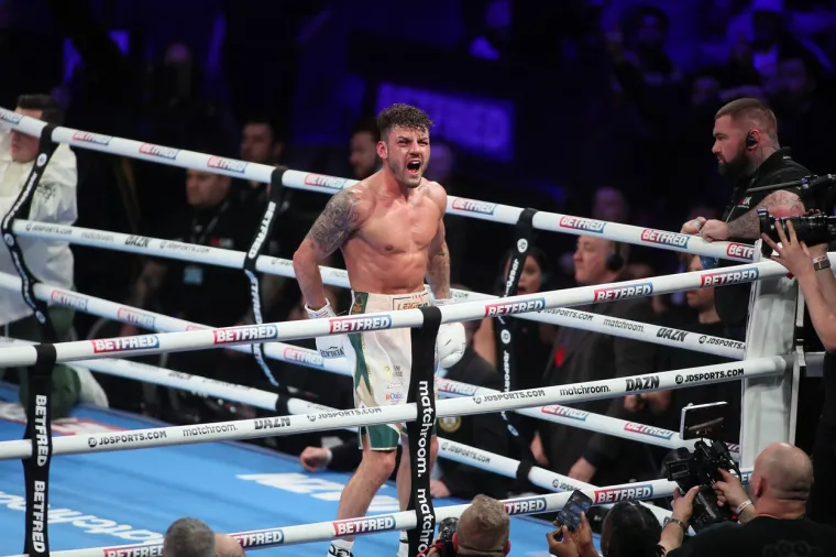 Leigh Wood oduševio boksački svijet. Michael Conlan nikad ovo neće zaboraviti. Prizori za pamćenje, trenutak za vječnost