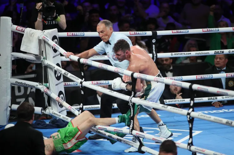 Leigh Wood oduševio boksački svijet. Michael Conlan nikad ovo neće zaboraviti. Prizori za pamćenje, trenutak za vječnost