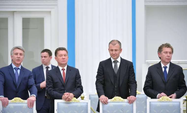 Superjahta im je zaplijenjena u Trstu samo nekoliko dana nakon što je Andrej Meljničenko, jedan od najbogatijih Rusa, uvršten na popis sankcija EU-a nametnutih zbog ruske invazije na Ukrajinu.