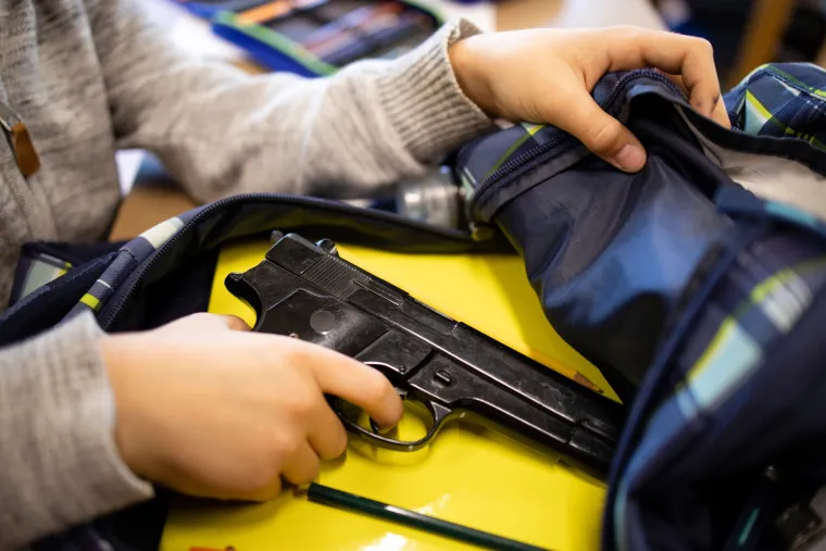 &quot;Saznao sam da je jedan od mojih kolega planirao masovnu pucnjavu u mom uredu, a jedini razlog zašto se to nije dogodilo je to što je član njegove obitelji saznao za njegov plan i intervenirao u doslovno posljednjem trenutku.&quot;