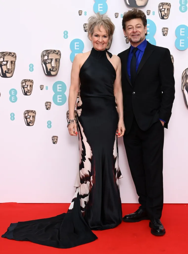 Lorraine Ashbourne i Andy Serkis