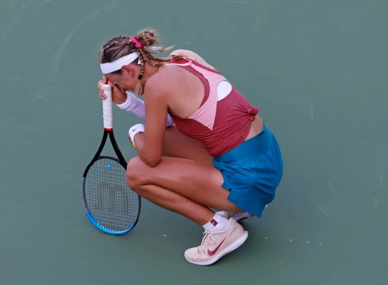 Victoria Azarenka u suzama na Indian Wellsu